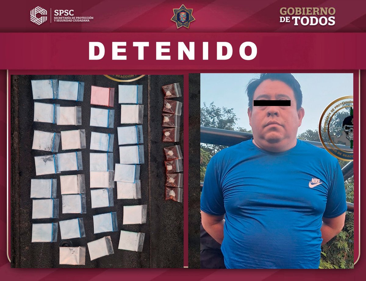 DETIENCIÓN POR PROBABLE POSESIÓN DE SUSTANCIA ILEGAL