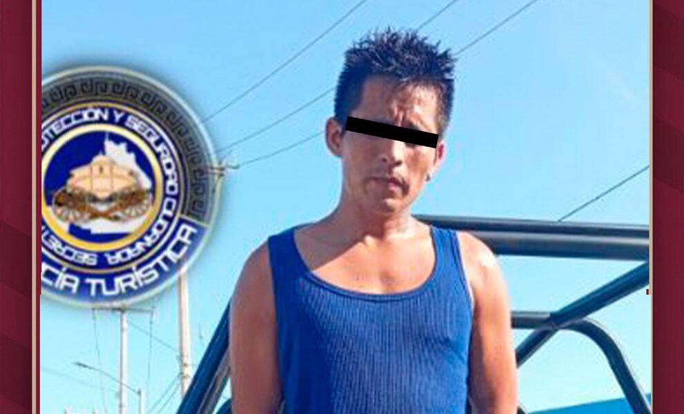POLICÍA ESTATAL DETIENE A SUJETO EN EL FRACCIONAMIENTO SAN MIGUEL