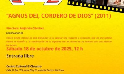 CINESILLITA INVITA A CAMPECHE A VER CINE DE CALIDAD EN EL CORAZÓN DEL CENTRO HISTÓRICO