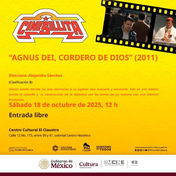 CINESILLITA INVITA A CAMPECHE A VER CINE DE CALIDAD EN EL CORAZÓN DEL CENTRO HISTÓRICO