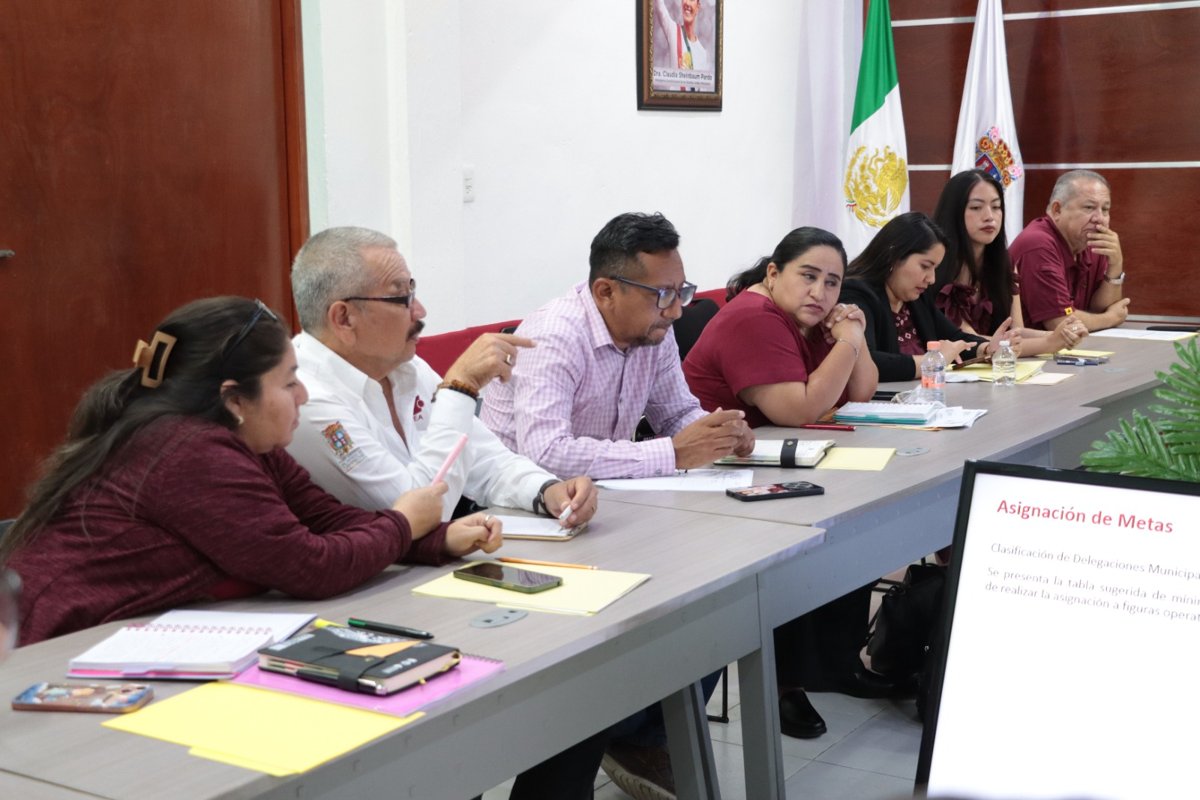 “EN FEBRERO EL IEEA EN CAMPECHE COMENZARÁ LA PRIMERA JORNADA ESTATAL DE INCORPORACIÓN Y ACREDITACIÓN DEL 2026.”