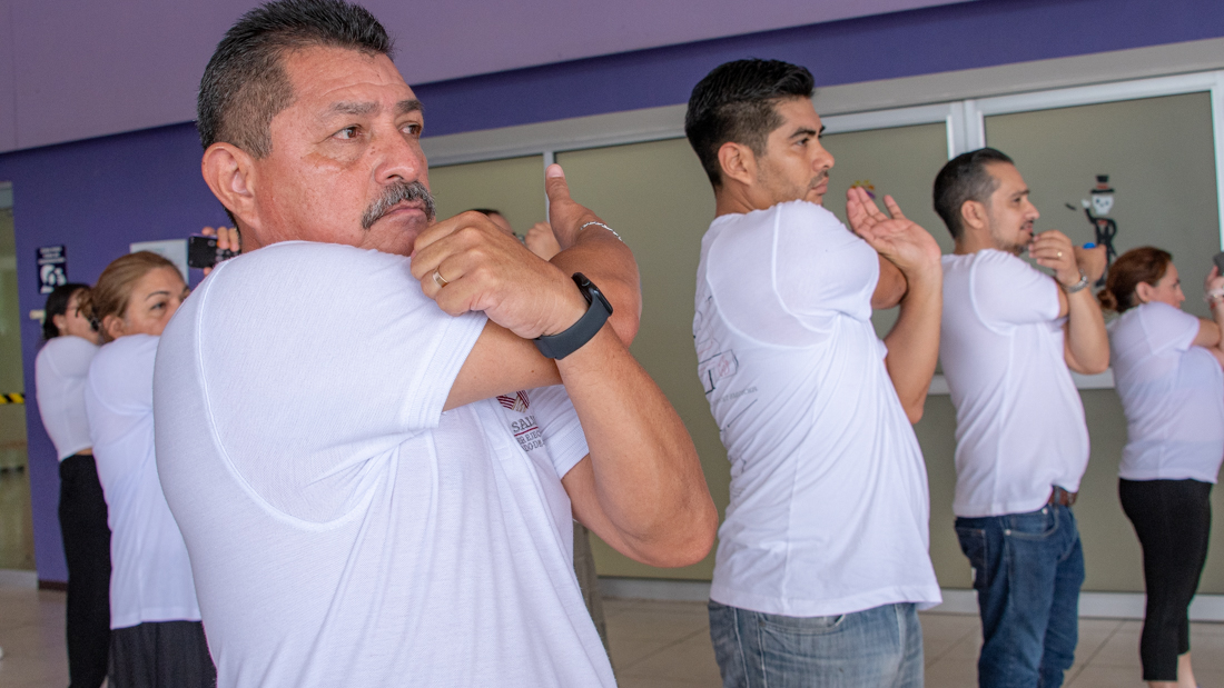 CONCIENTIZAN CONTRA LA DIABETES MELLITUS