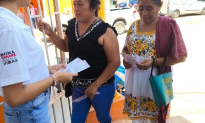 FORTALECE EL CETS ACCIONES DE DIFUSIÓN SOBRE LA DONACIÓN ALTRUISTA DE SANGRE