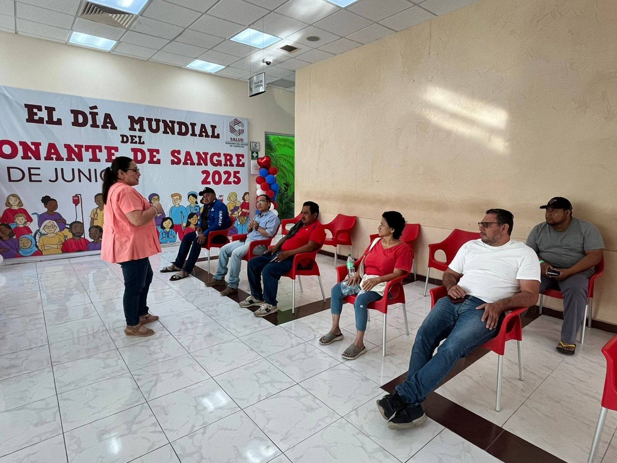 FORTALECE EL CETS ACCIONES DE DIFUSIÓN SOBRE LA DONACIÓN ALTRUISTA DE SANGRE