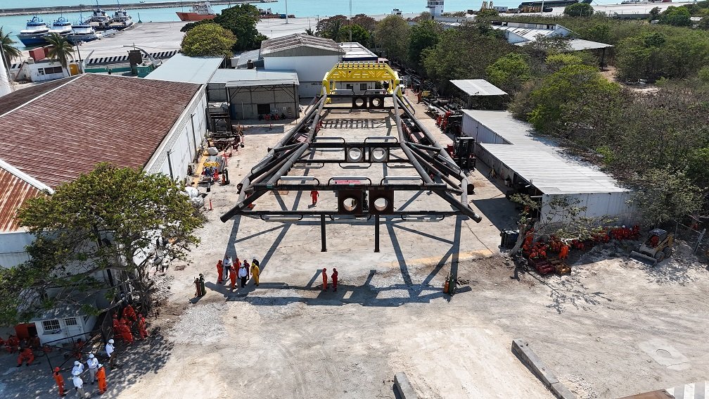 Puerto Isla del Carmen consolida su vocación industrial para el sector energético