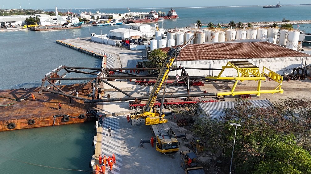 Puerto Isla del Carmen consolida su vocación industrial para el sector energético