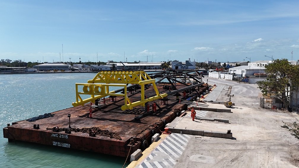 Puerto Isla del Carmen consolida su vocación industrial para el sector energético
