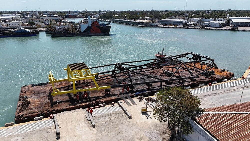 Puerto Isla del Carmen consolida su vocación industrial para el sector energético