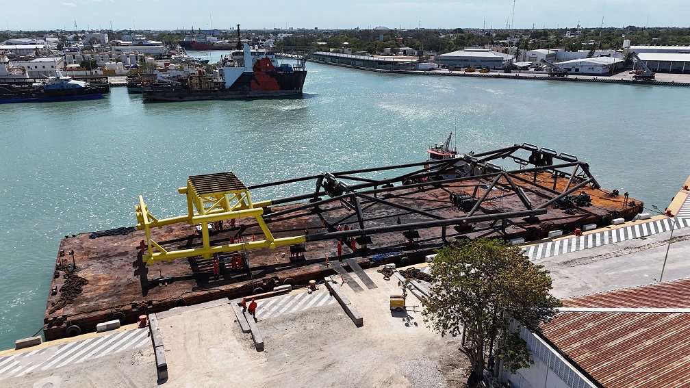 Puerto Isla del Carmen consolida su vocación industrial para el sector energético