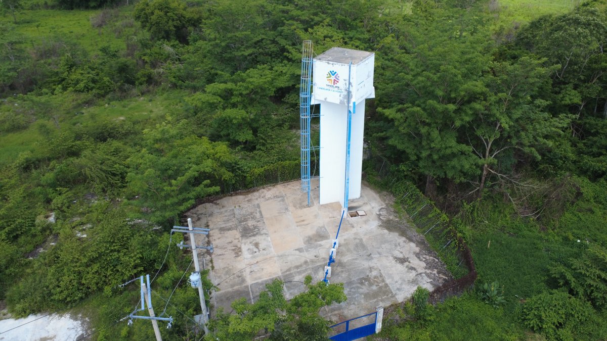 LA COLONIA NUEVA ESPERANZA CONTARÁ CON MODERNO SISTEMA DE AGUA POTABLE