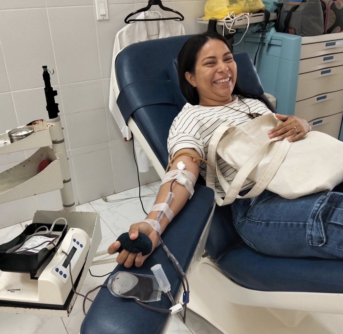 GARANTIZA EL CETS SANGRE SEGURA Y CONFIABLE PARA TODOS