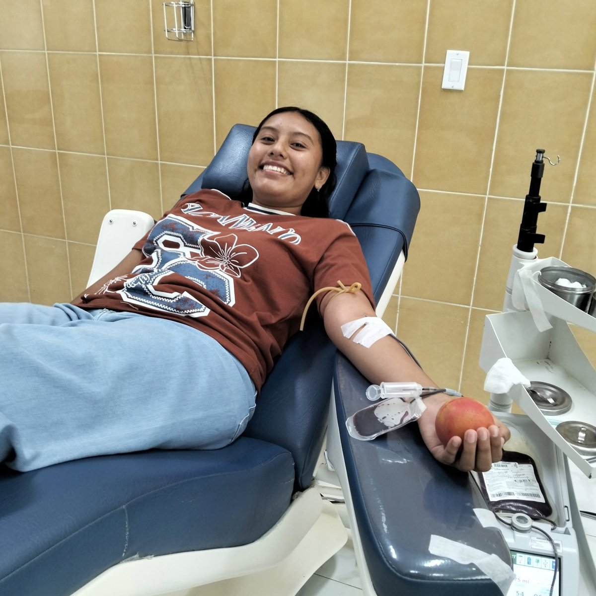 DISTRIBUYÓ EL CETS EN 2025, 19,700 HEMOCOMPONENTES A LA RED HOSPITALARIA DE CAMPECHE