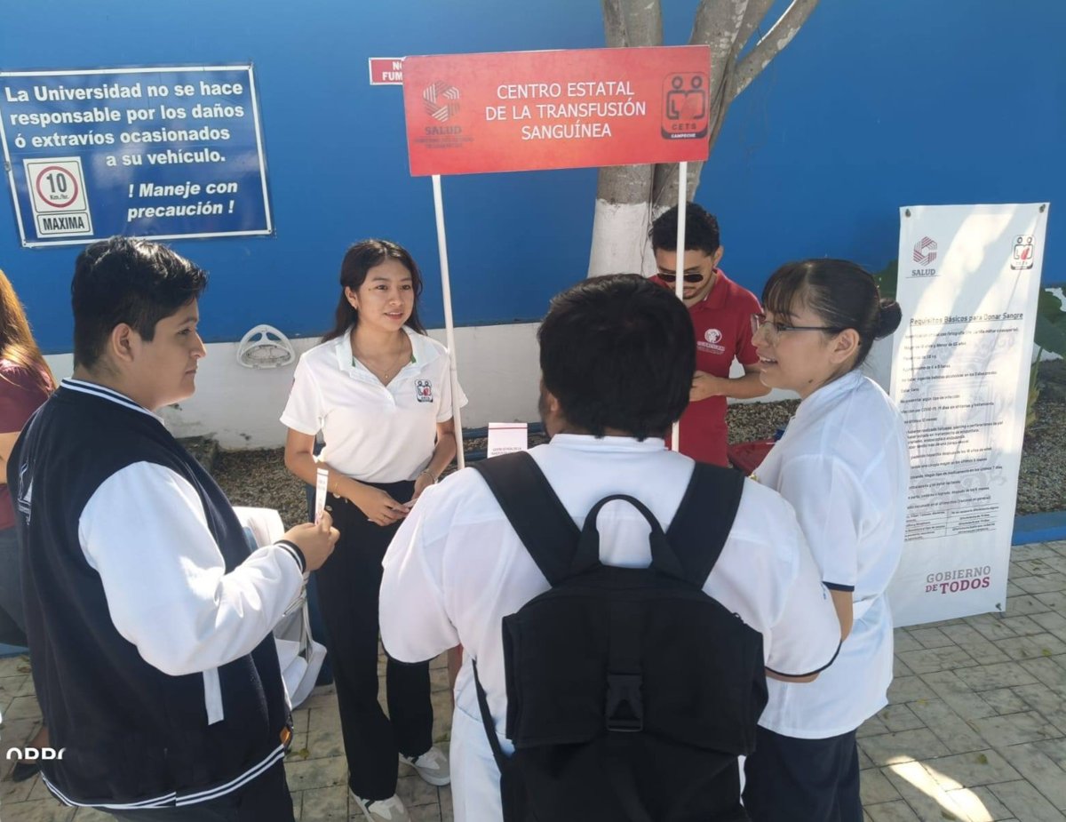 DISTRIBUYÓ EL CETS EN 2025, 19,700 HEMOCOMPONENTES A LA RED HOSPITALARIA DE CAMPECHE