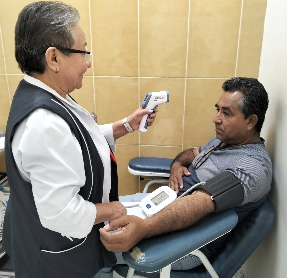 GARANTIZA EL CETS SANGRE SEGURA Y CONFIABLE PARA TODOS