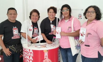 DISTRIBUYÓ EL CETS EN 2025, 19,700 HEMOCOMPONENTES A LA RED HOSPITALARIA DE CAMPECHE