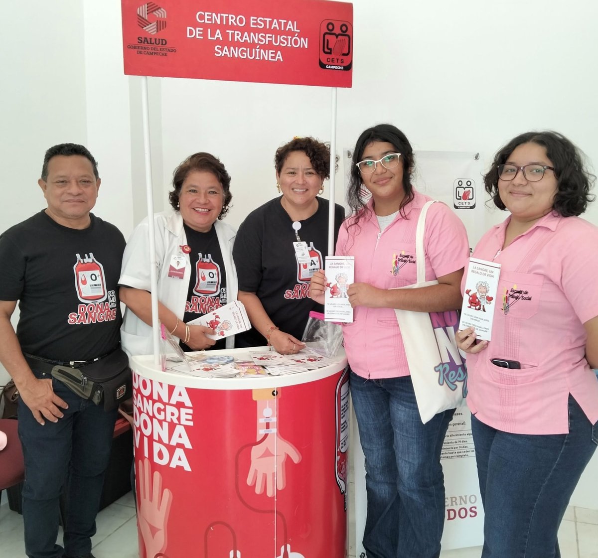 DISTRIBUYÓ EL CETS EN 2025, 19,700 HEMOCOMPONENTES A LA RED HOSPITALARIA DE CAMPECHE