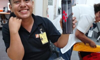 REALIZA EL CETS CAMPAÑA DE DONACIÓN ALTRUISTA DE SANGRE EN EMPRESA HOME DEPOT
