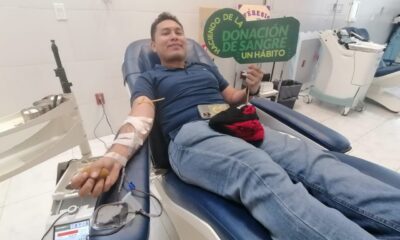 PARTICIPA CETS EN COLECTA DE DONACIÓN DE SANGRE “LATINOAMÉRICA UNIDA”