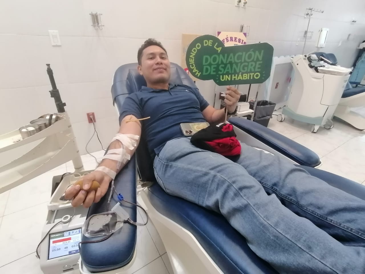 PARTICIPA CETS EN COLECTA DE DONACIÓN DE SANGRE “LATINOAMÉRICA UNIDA”
