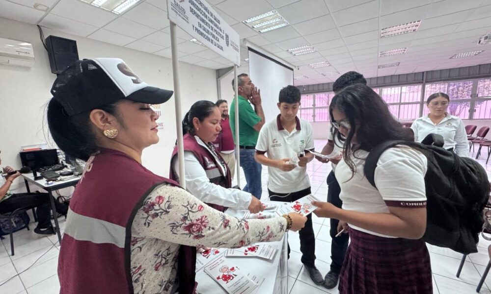 IMPULSAN DONACIÓN ALTRUISTA DE SANGRE EN CARMEN A TRAVÉS DE SALUD EN TU BARRIO