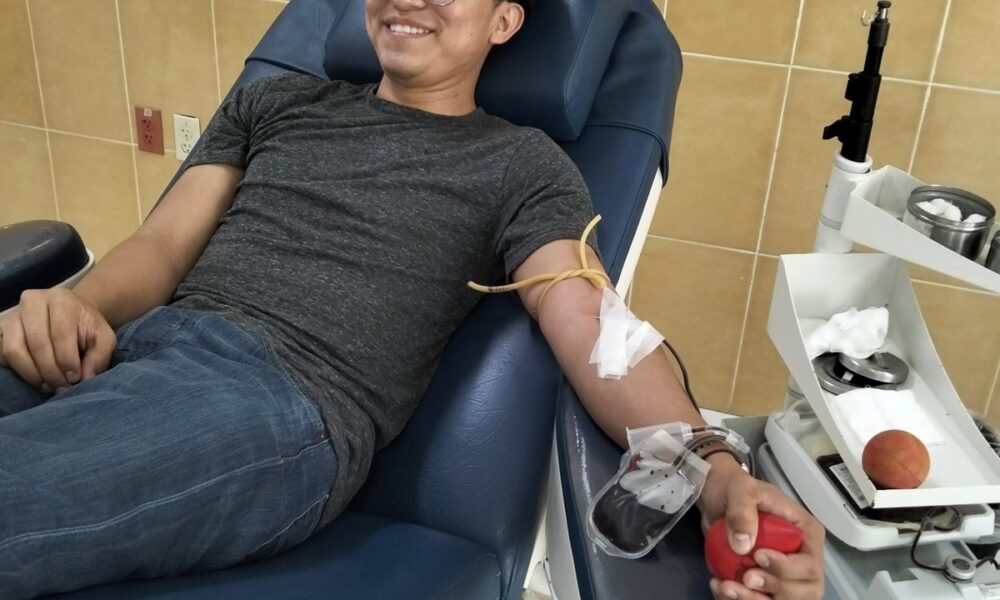 UN TOTAL DE 13 MIL CAMPECHANOS DONARON SANGRE AL CETS DURANTE EL