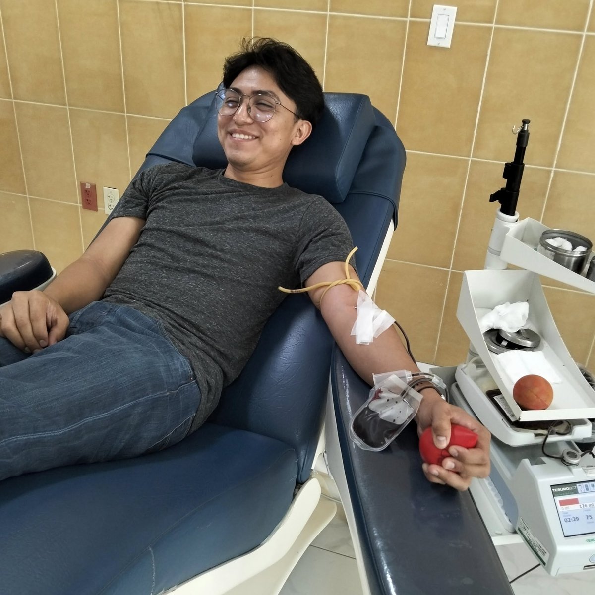 UN TOTAL DE 13 MIL CAMPECHANOS DONARON SANGRE AL CETS DURANTE EL
