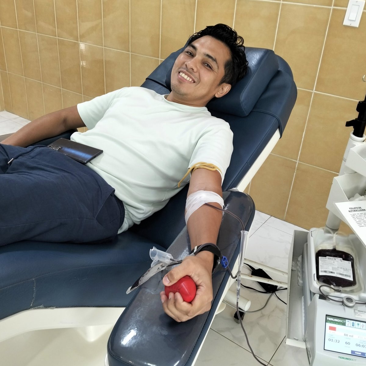 UN TOTAL DE 13 MIL CAMPECHANOS DONARON SANGRE AL CETS DURANTE EL