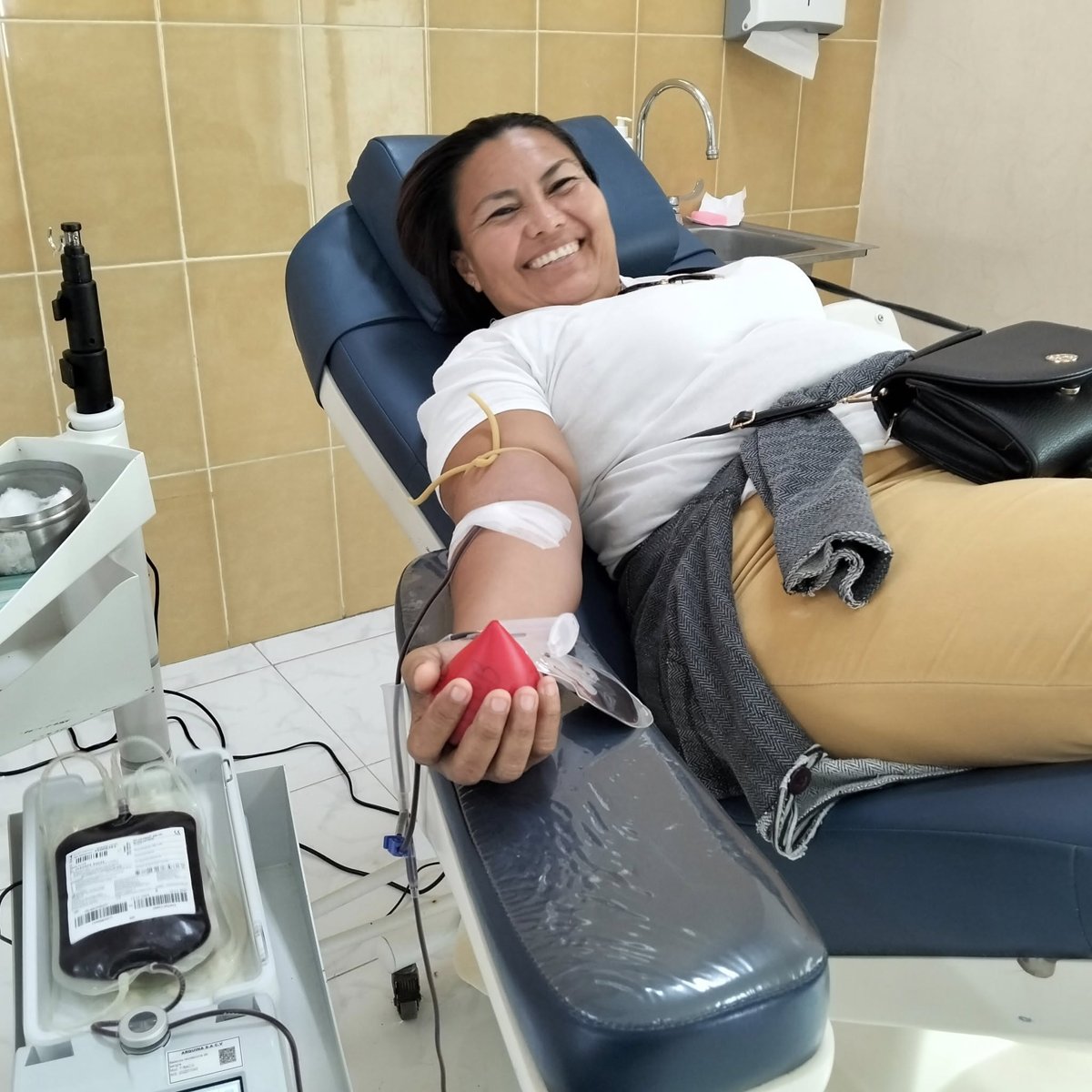 UN TOTAL DE 13 MIL CAMPECHANOS DONARON SANGRE AL CETS DURANTE EL