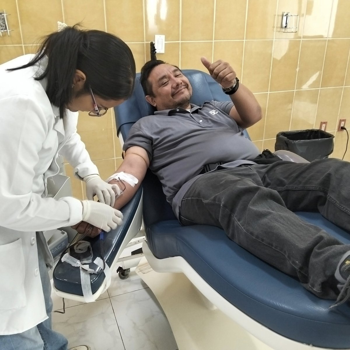 UN TOTAL DE 13 MIL CAMPECHANOS DONARON SANGRE AL CETS DURANTE EL
