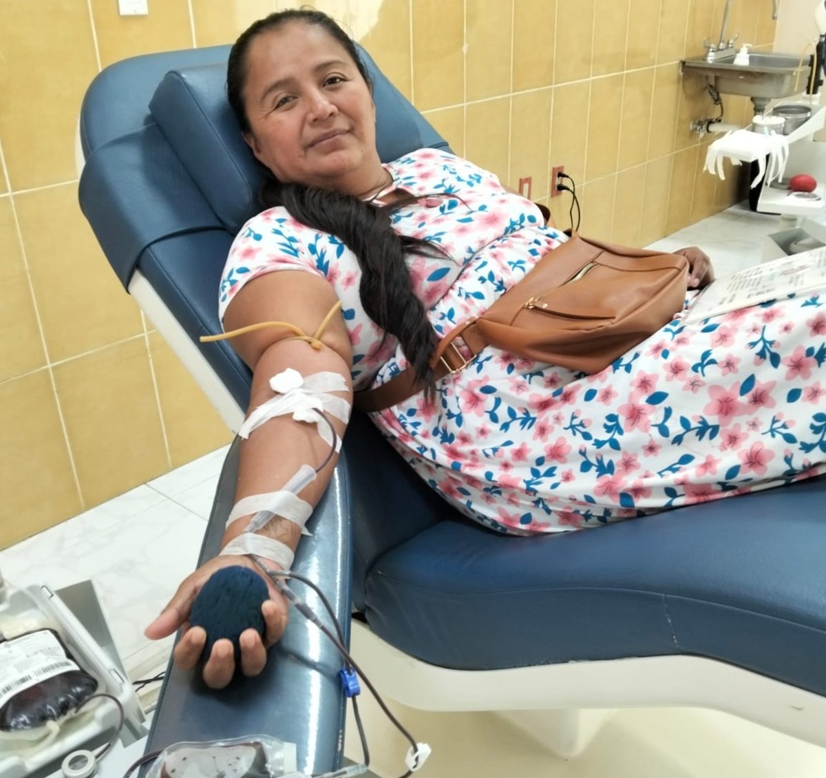 INVITAN AL PRIMER MARATÓN DE DONACIÓN DE SANGRE DEL 10 AL 12 DE JUNIO