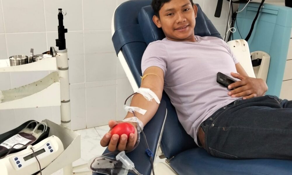 INVITAN AL PRIMER MARATÓN DE DONACIÓN DE SANGRE DEL 10 AL 12 DE JUNIO