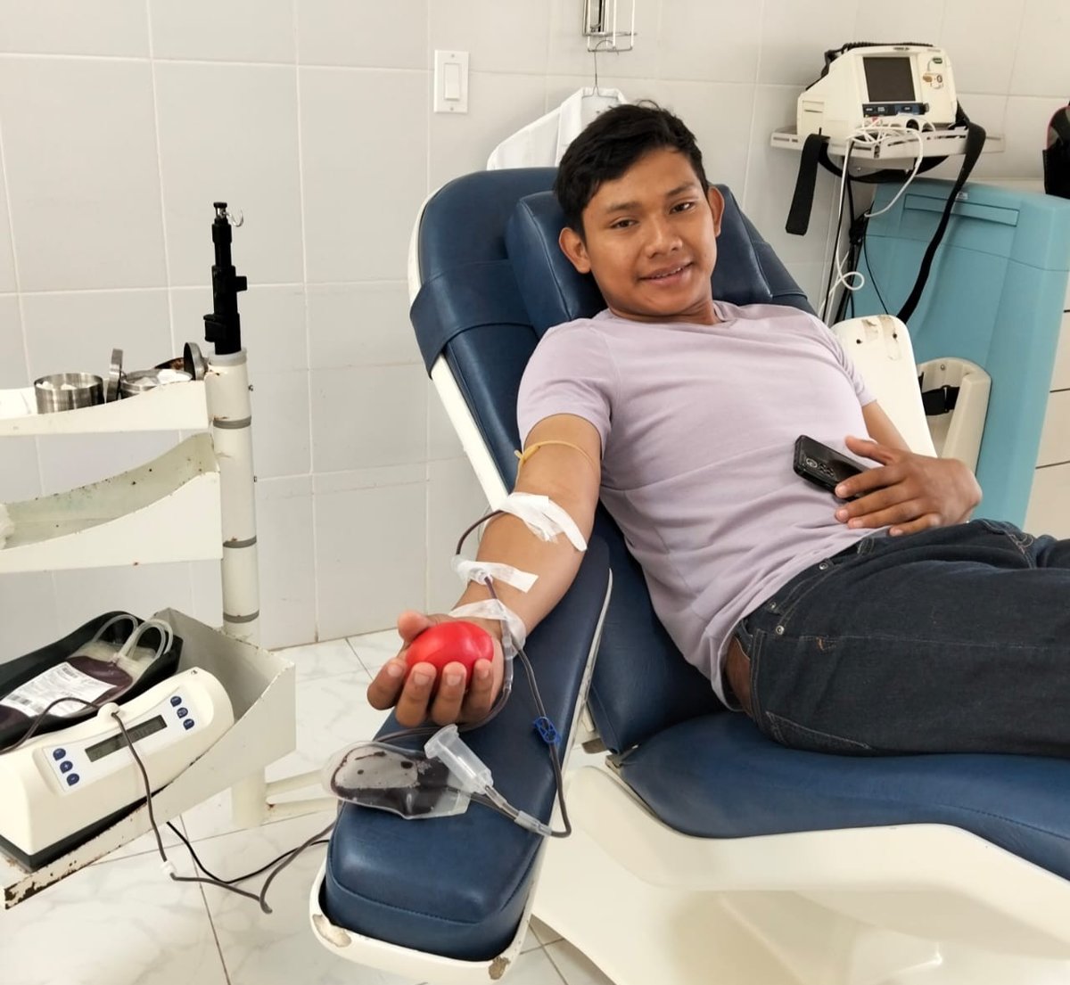 INVITAN AL PRIMER MARATÓN DE DONACIÓN DE SANGRE DEL 10 AL 12 DE JUNIO