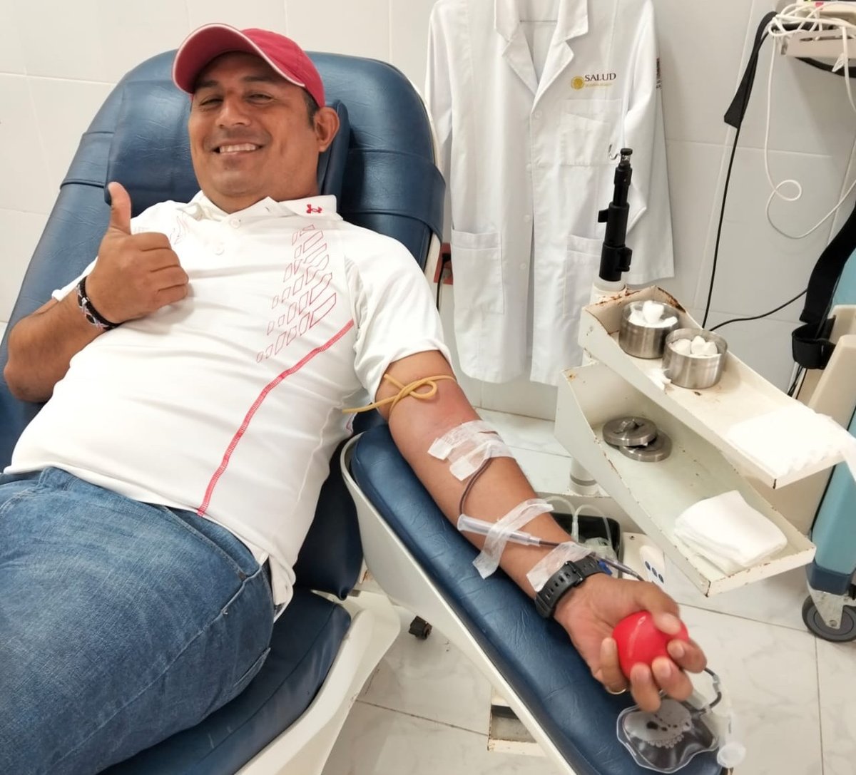 INVITAN AL PRIMER MARATÓN DE DONACIÓN DE SANGRE DEL 10 AL 12 DE JUNIO