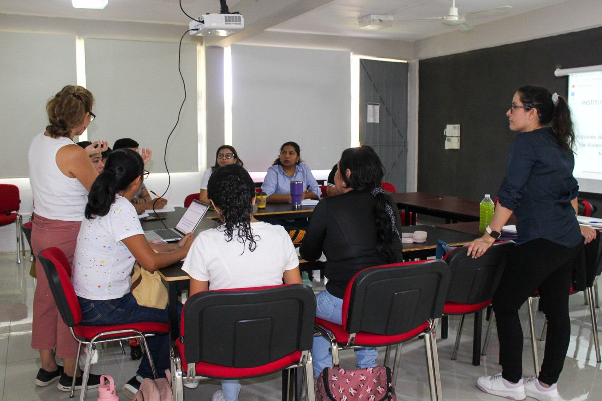 IMEC PRESENTA MECANISMOS DE LA ESTRATEGIA GENERAL DEL PROYECTO AVGM EN EL ESTADO DE CAMPECHE