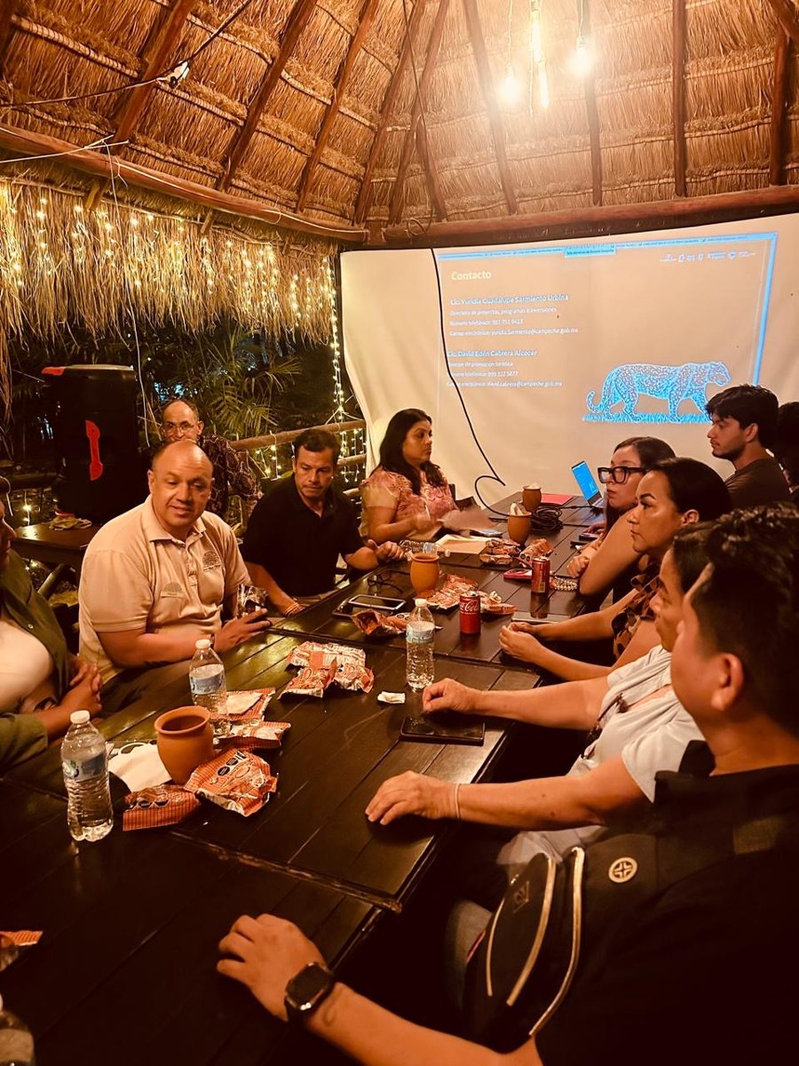 CALAKMUL SE PREPARA PARA RECIBIR OPERADORAS TURÍSTICAS DE CHIAPAS Y QUINTANA ROO