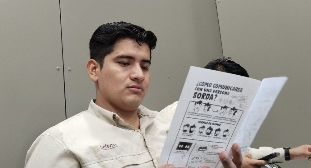 SECRETARÍA DE INCLUSIÓN FORTALECE LA ATENCIÓN INCLUYENTE EN EL TREN LIGERO DE CAMPECHE