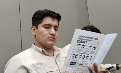 SECRETARÍA DE INCLUSIÓN FORTALECE LA ATENCIÓN INCLUYENTE EN EL TREN LIGERO DE CAMPECHE