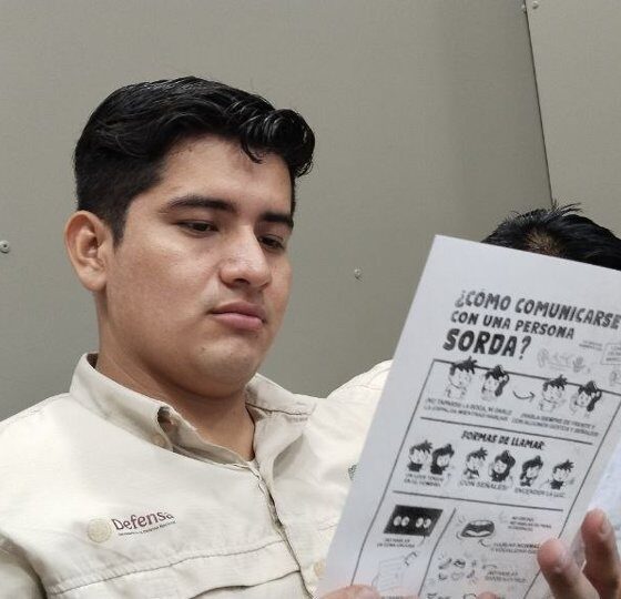 SECRETARÍA DE INCLUSIÓN FORTALECE LA ATENCIÓN INCLUYENTE EN EL TREN LIGERO DE CAMPECHE
