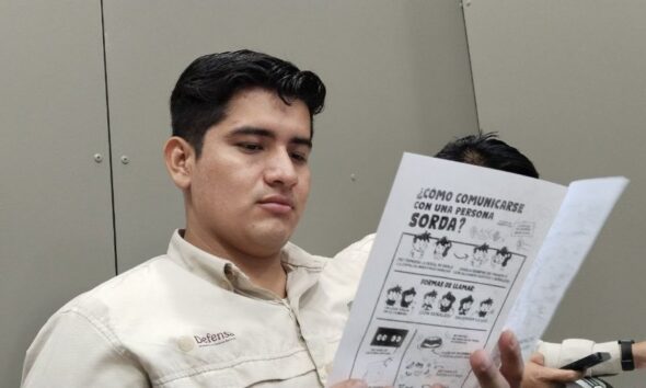 SECRETARÍA DE INCLUSIÓN FORTALECE LA ATENCIÓN INCLUYENTE EN EL TREN LIGERO DE CAMPECHE
