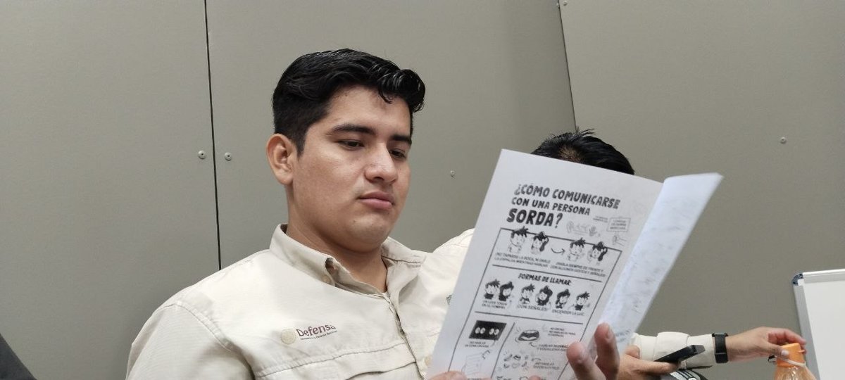 SECRETARÍA DE INCLUSIÓN FORTALECE LA ATENCIÓN INCLUYENTE EN EL TREN LIGERO DE CAMPECHE