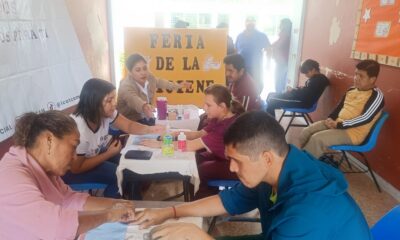 REALIZACIÓN DE SERVICIO COMUNITARIO DE MANICURE EN EL CAM # 10, POR PARTE DEL ICAT ACCIÓN MÓVIL PALIZADA