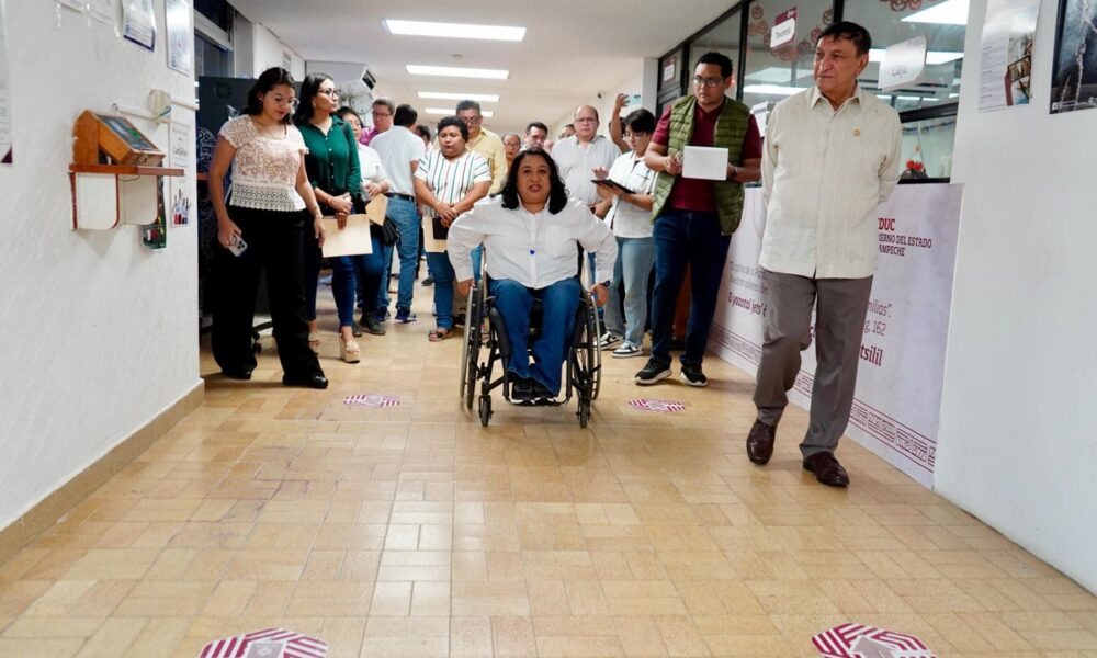 BUSCA SEDUC CONSOLIDAR ESPACIOS MÁS INCLUSIVOS PARA TODAS LAS PERSONAS