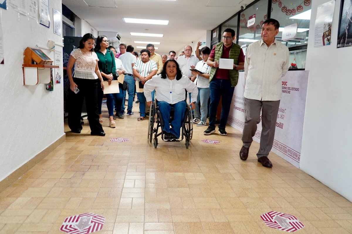 BUSCA SEDUC CONSOLIDAR ESPACIOS MÁS INCLUSIVOS PARA TODAS LAS PERSONAS