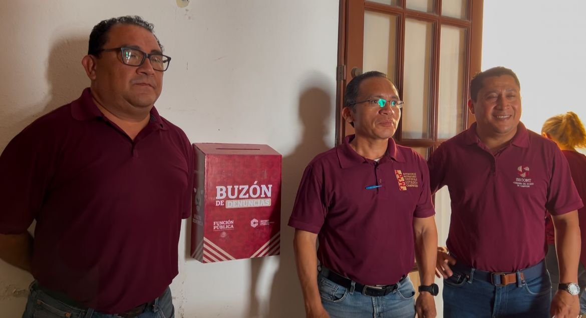 INSTALAN BUZÓN DE DENUNCIAS EN EL EDIFICIO DEL AGEC