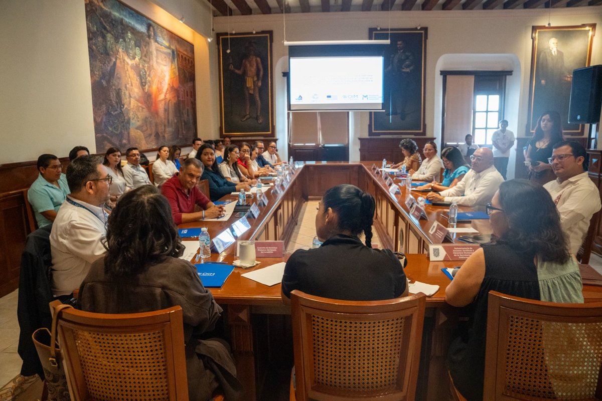 SE FORTALECEN ACCIONES CONTRA LA TRATA DE PERSONAS EN CAMPECHE