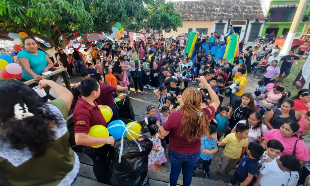 FESTEJO DEL DÍA DEL NIÑO EN PALIZADA: UN EVENTO LLENO DE ALEGRÍA Y SONRISAS EN UN AMBIENTE LLENO DE ALEGRÍA, COLORES Y EMOCIONES, EL ICAT ACCIÓN MÓVIL DEL MUNICIPIO DE PALIZADA CELEBRÓ CON ENTUSIASMO EL DÍA DEL NIÑO EN L