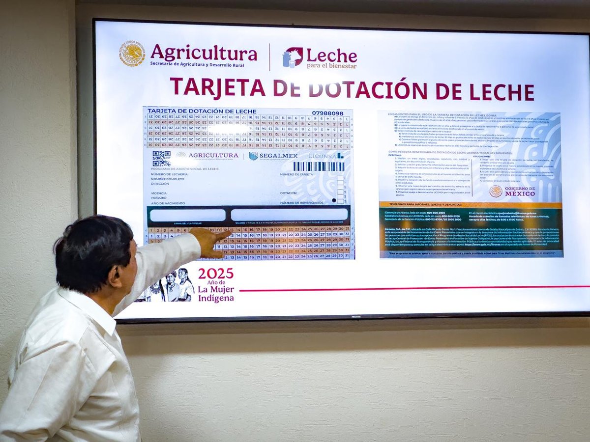 SEDUC Y LICONSA IMPULSAN EL EMPADRONAMIENTO AL PROGRAMA "LECHE DEL BIENESTAR" EN ESCUELAS DE EDUCACIÓN BÁSICA