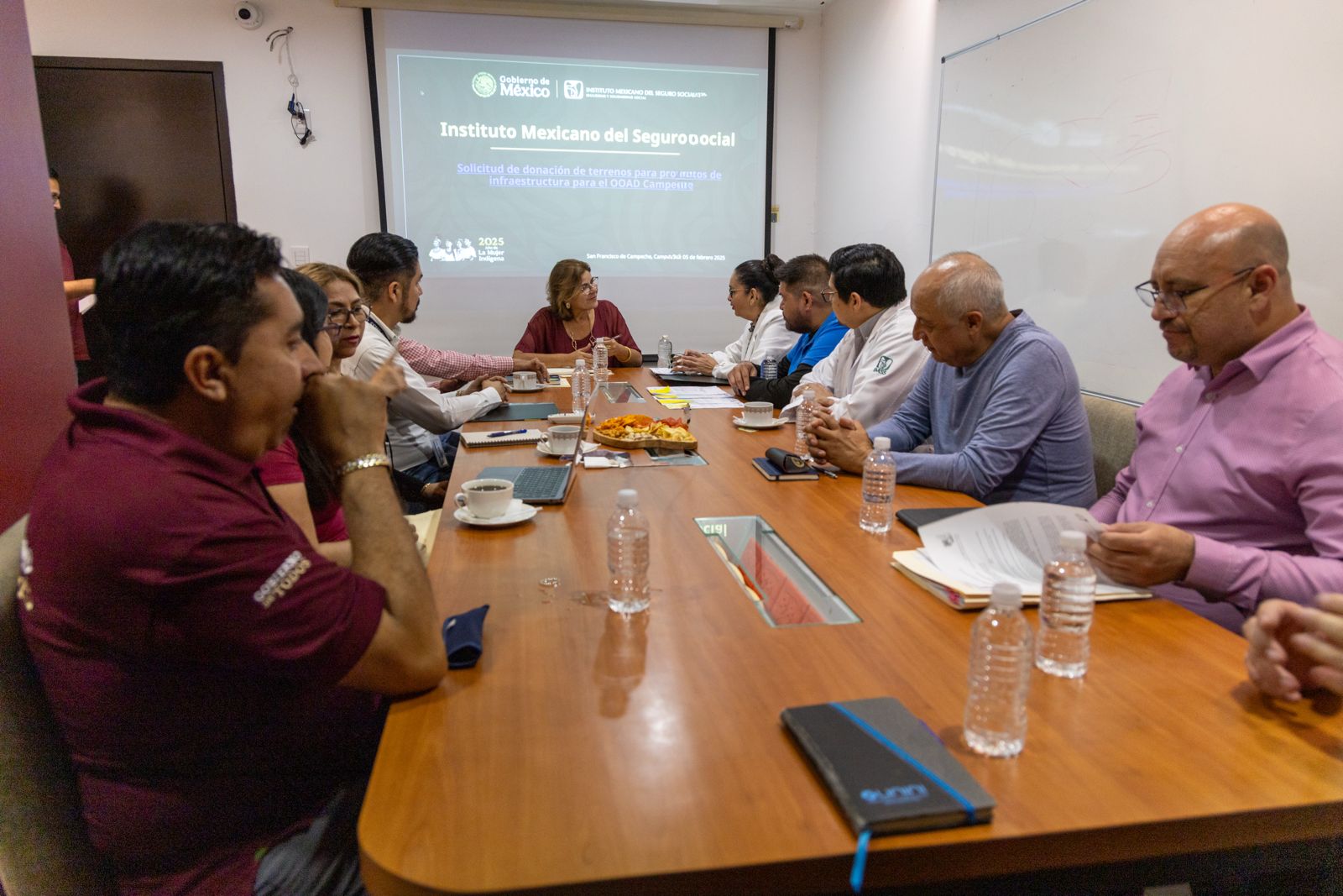 IMSS Y GOBIERNO DE CAMPECHE, UNIDOS PARA FORTALECER LA SALUD EN CAMPECHE
