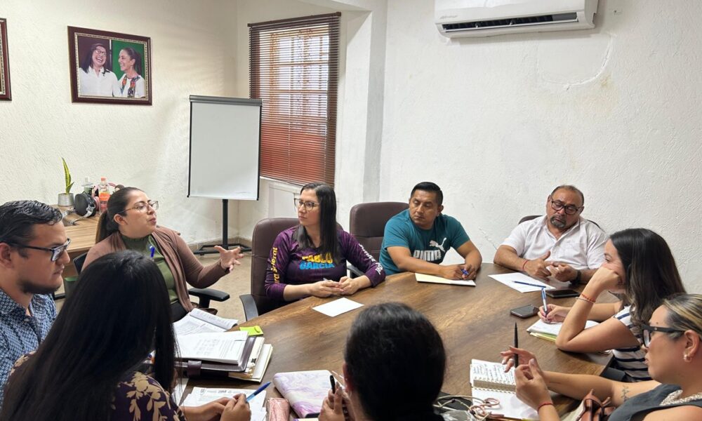 CON TRABAJO EN EQUIPO SEGUIMOS FORTALECIENDO LA CULTURA EN CAMPECHE