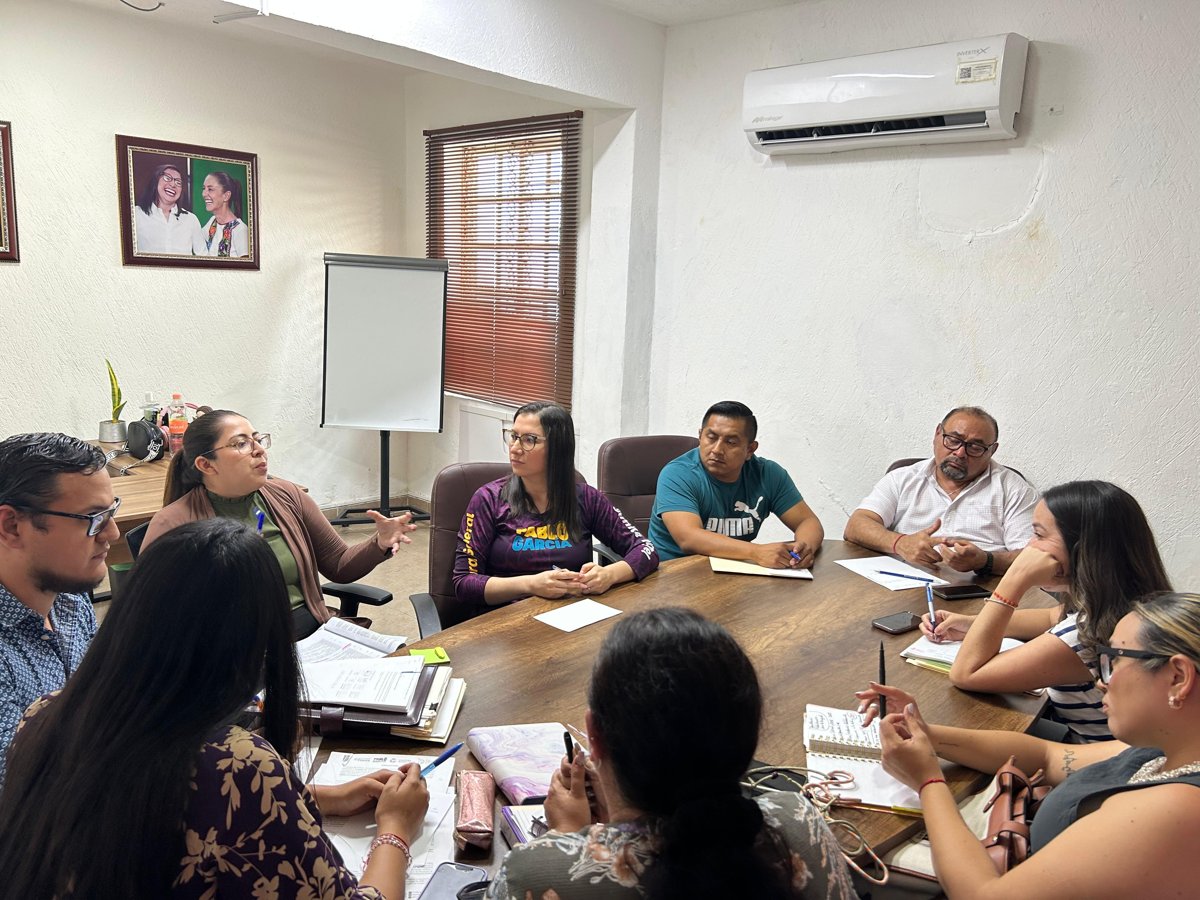 CON TRABAJO EN EQUIPO SEGUIMOS FORTALECIENDO LA CULTURA EN CAMPECHE